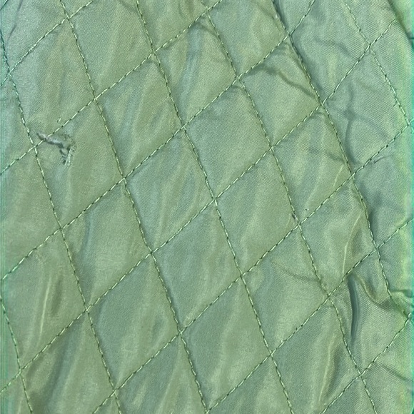 Briggs New York Green Quilted Jacket Sz. PXL - Picture 11 of 11